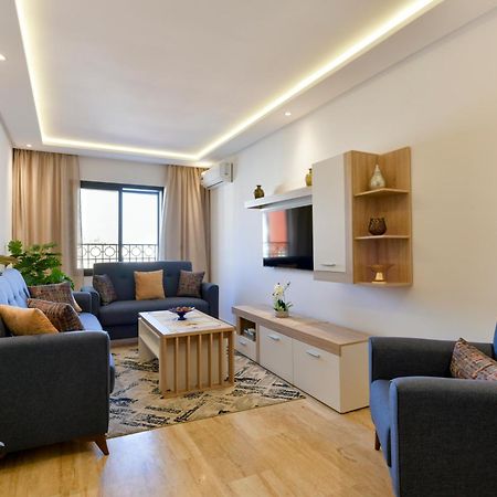 Appartement Charmant & Cozy - Centre Ville De Rabat Exteriör bild