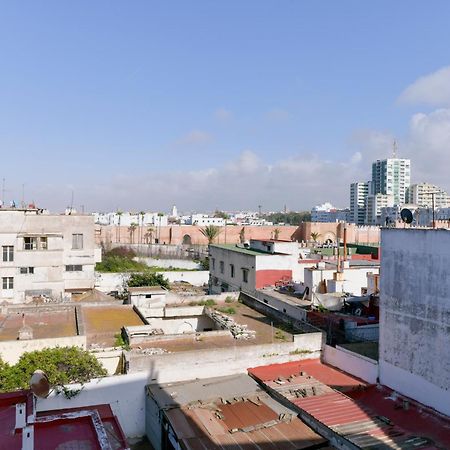 Appartement Charmant & Cozy - Centre Ville De Rabat Exteriör bild
