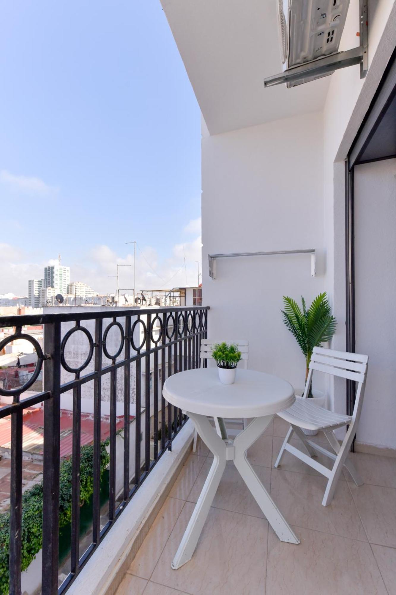 Appartement Charmant & Cozy - Centre Ville De Rabat Exteriör bild