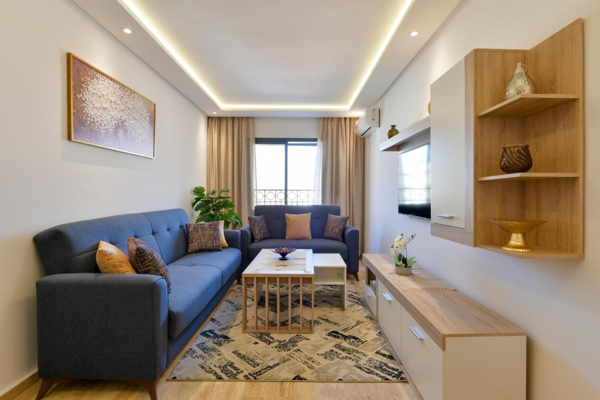 Appartement Charmant & Cozy - Centre Ville De Rabat Exteriör bild