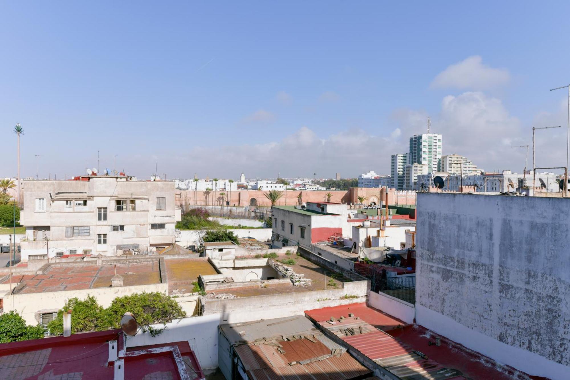 Appartement Charmant & Cozy - Centre Ville De Rabat Exteriör bild