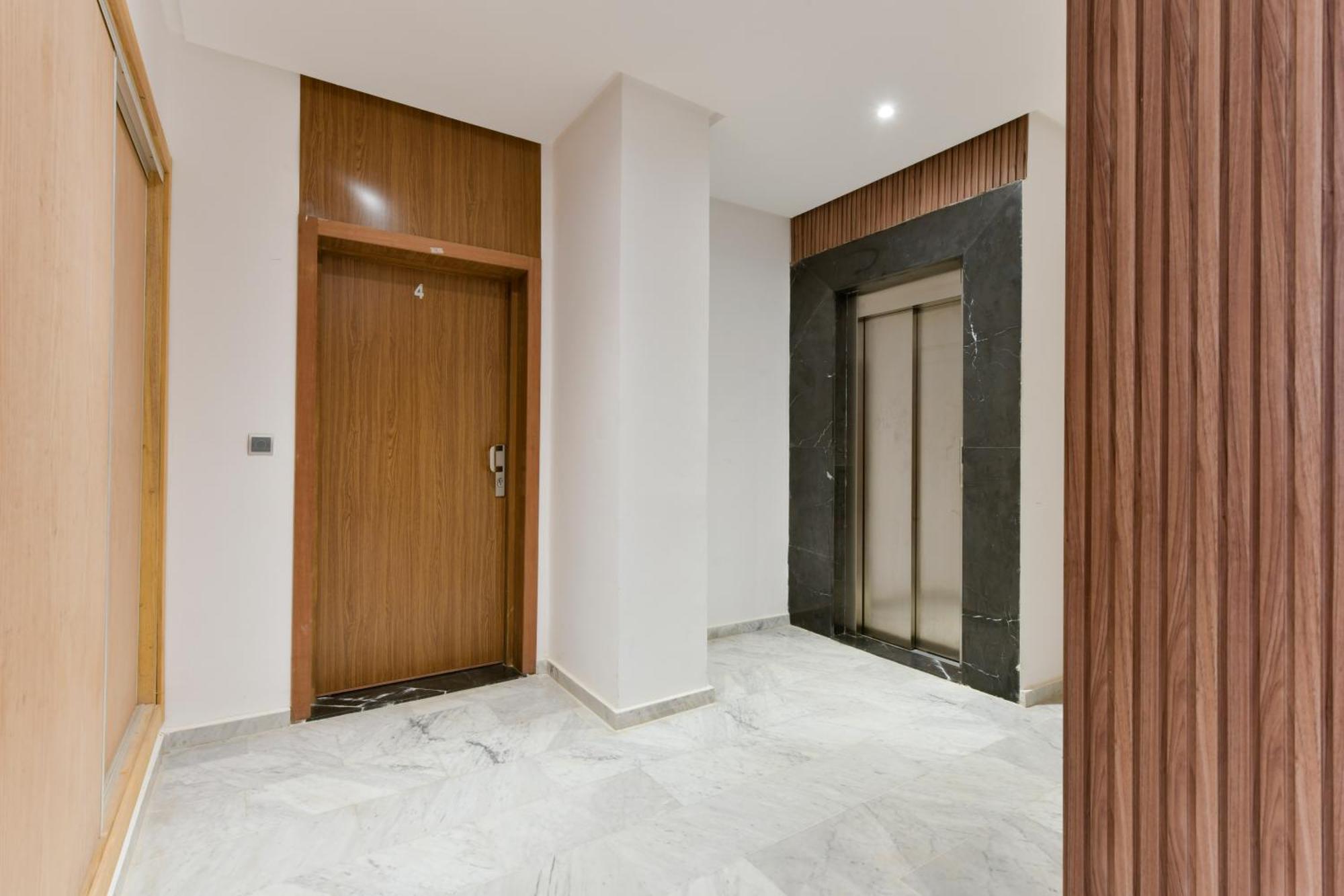 Appartement Charmant & Cozy - Centre Ville De Rabat Exteriör bild