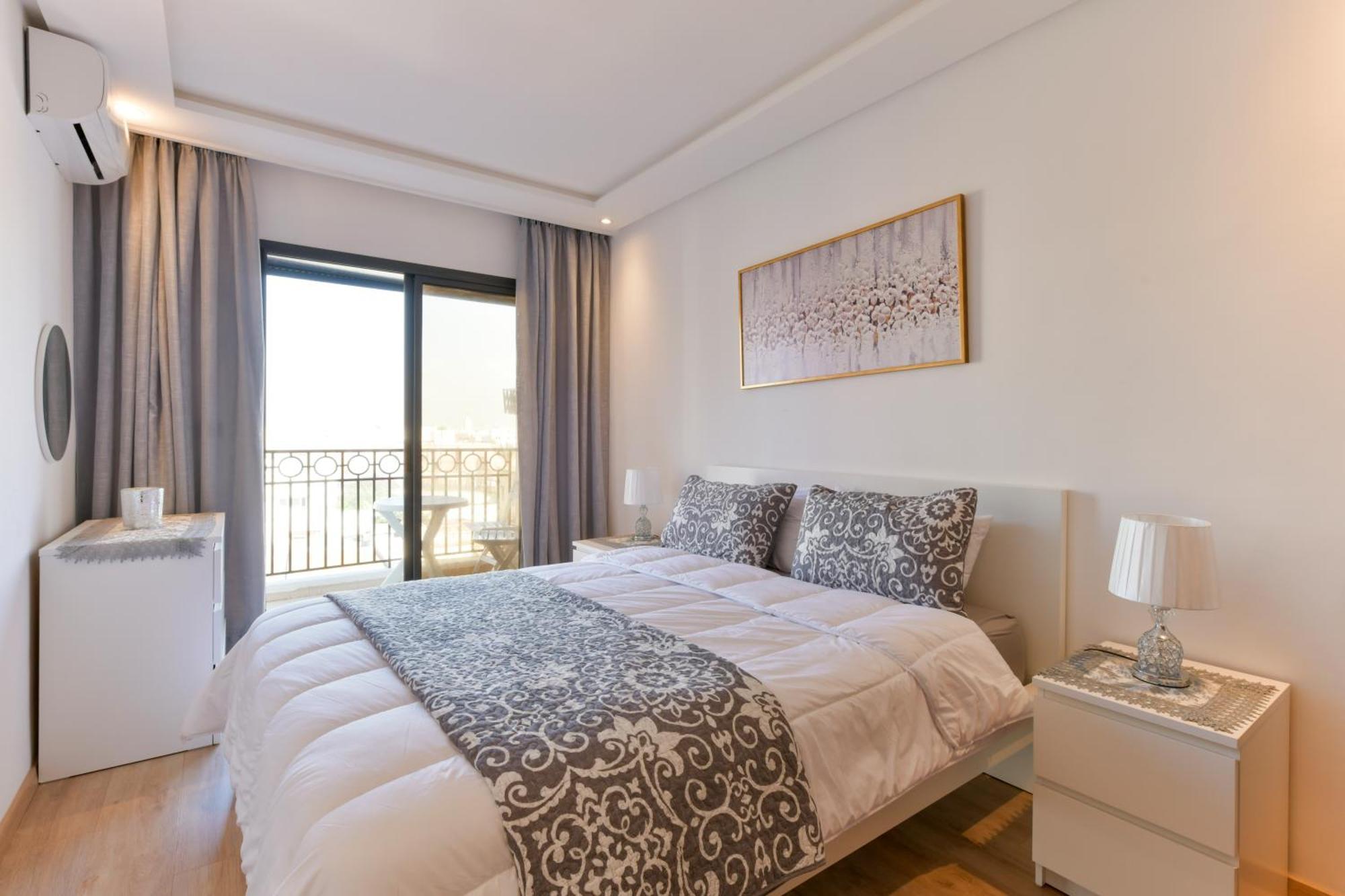 Appartement Charmant & Cozy - Centre Ville De Rabat Exteriör bild