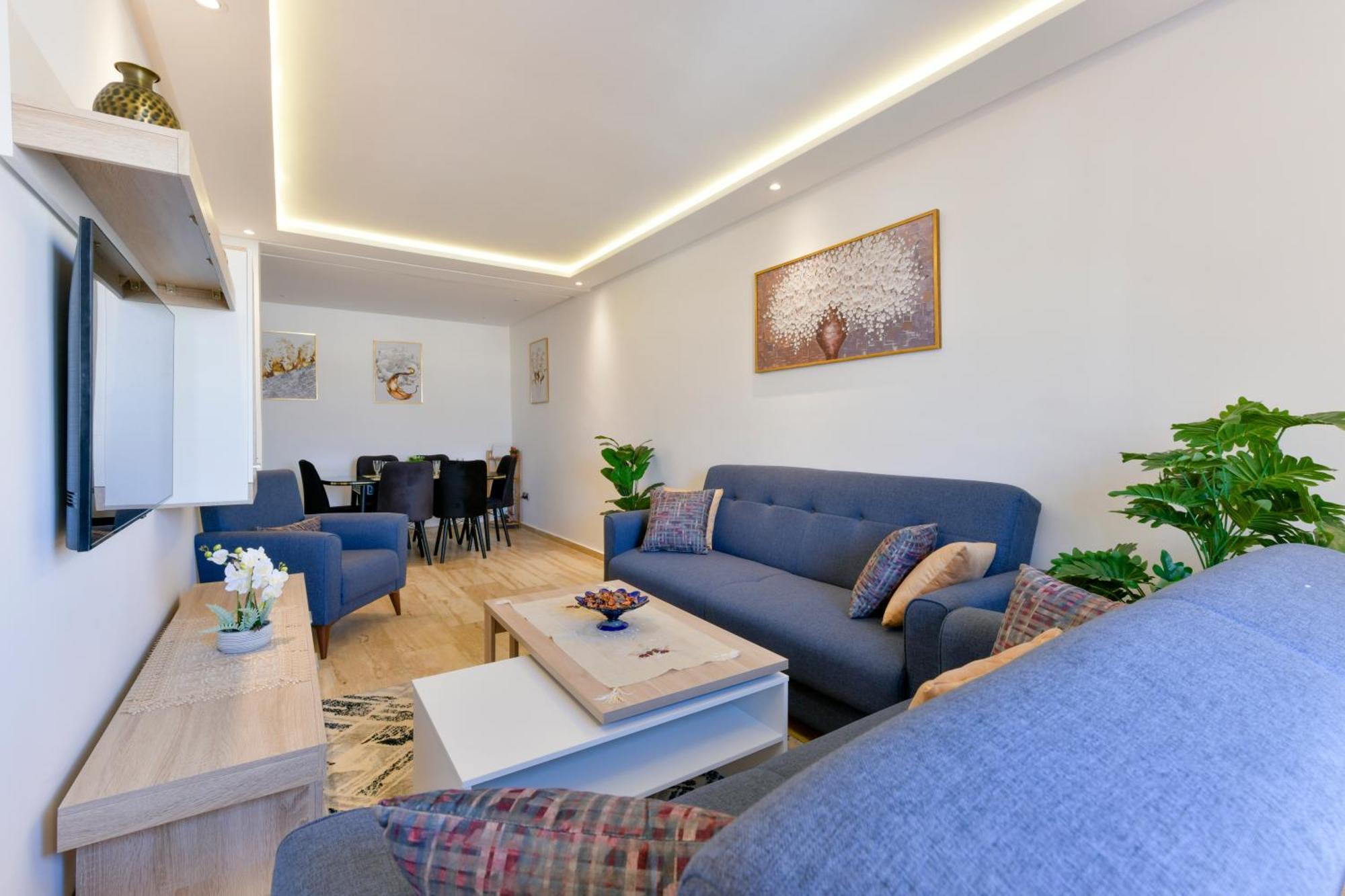 Appartement Charmant & Cozy - Centre Ville De Rabat Exteriör bild