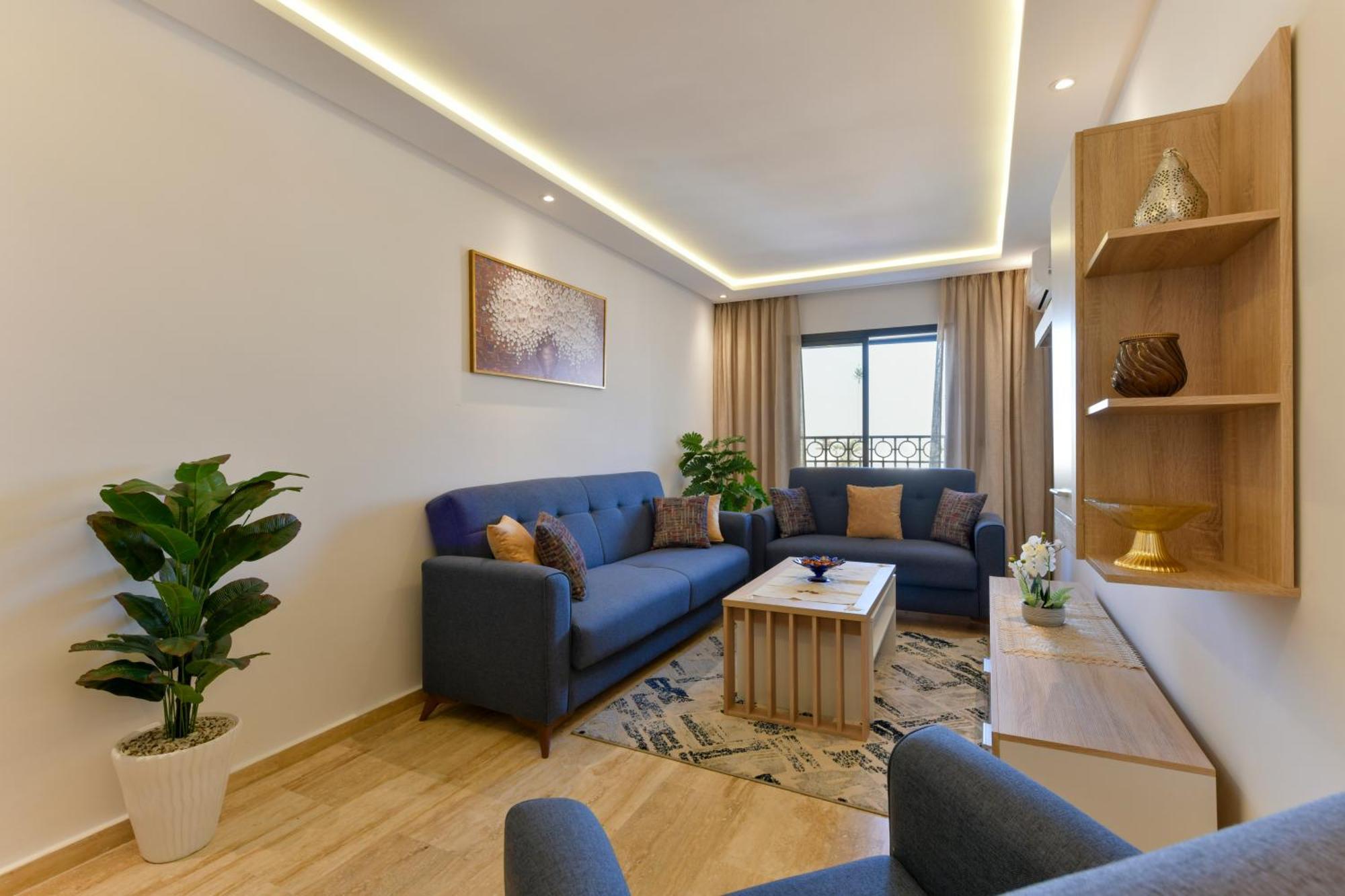 Appartement Charmant & Cozy - Centre Ville De Rabat Exteriör bild