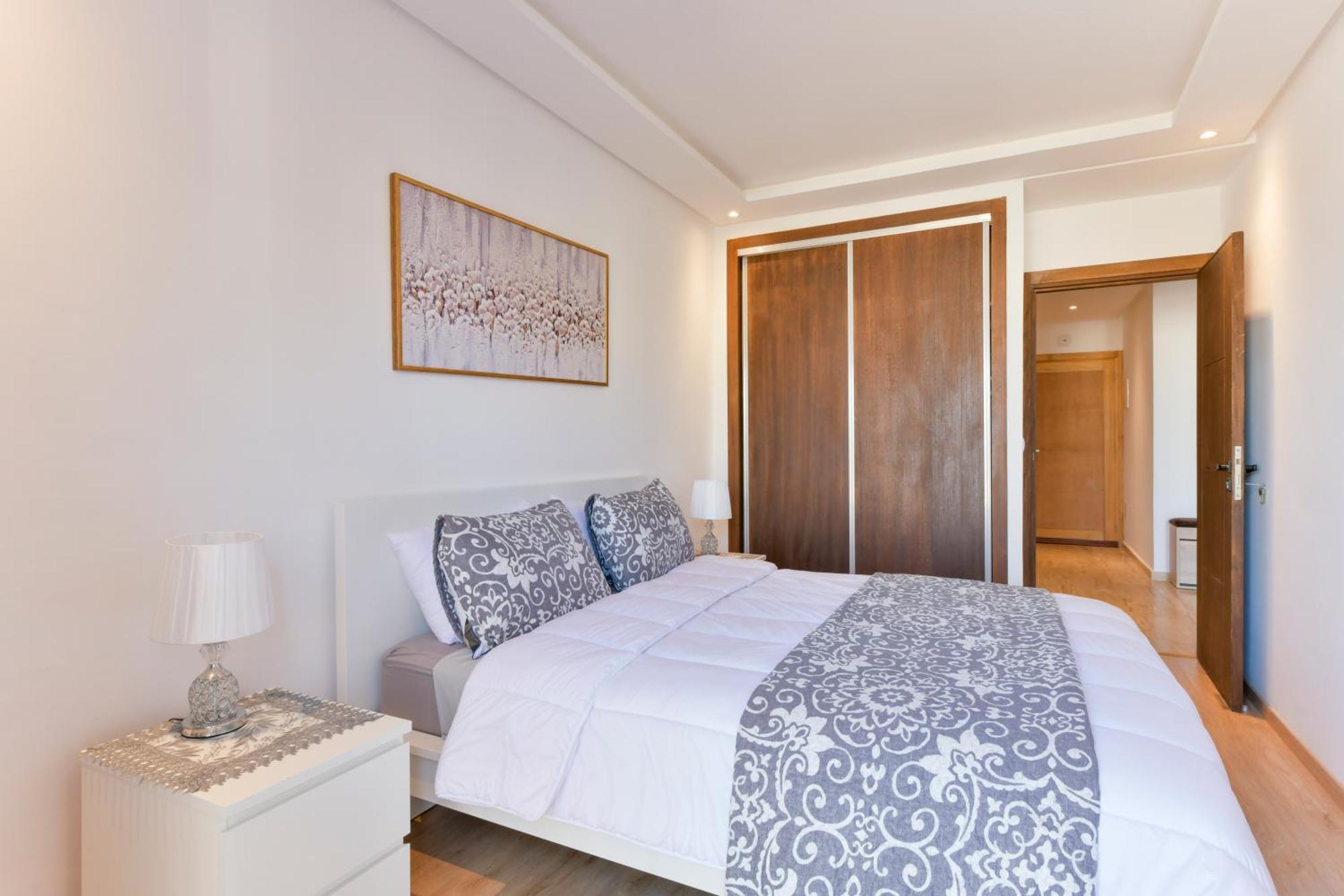 Appartement Charmant & Cozy - Centre Ville De Rabat Exteriör bild