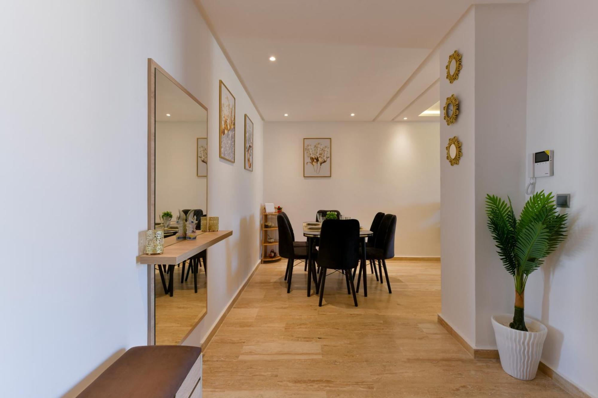 Appartement Charmant & Cozy - Centre Ville De Rabat Exteriör bild