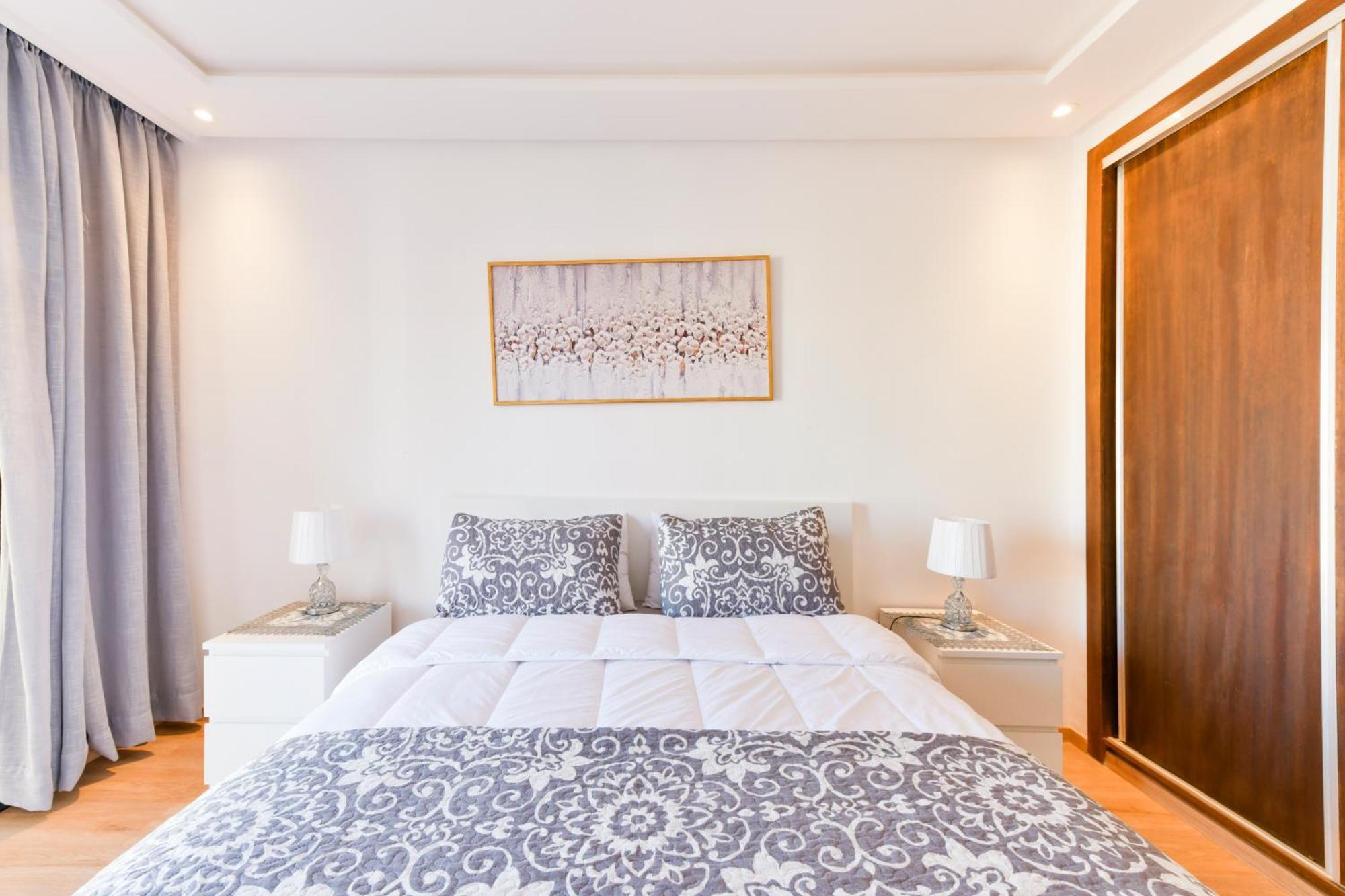 Appartement Charmant & Cozy - Centre Ville De Rabat Exteriör bild